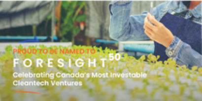 Thumbnail for Arolytics named one of Foresight50 investable cleantech companies