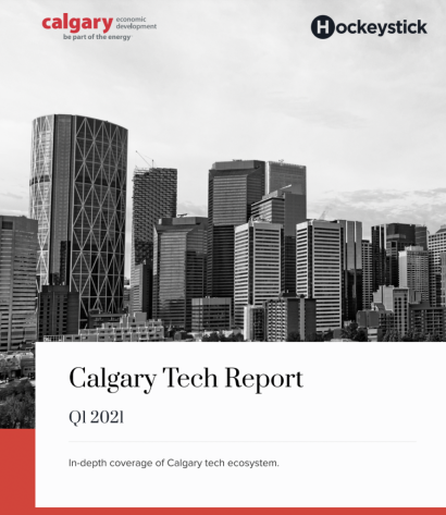 Thumbnail for Arolytics listed as notable mention in Calgary Economic Development Tech Report