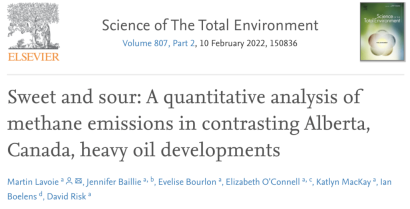 Thumbnail for Arolytics co-founders involved in methane emissions research